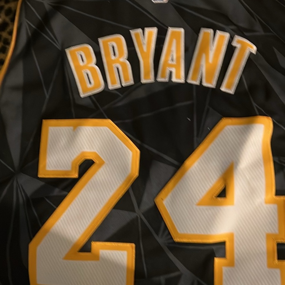 Adidas Limited Edition Black and Gold Jersey